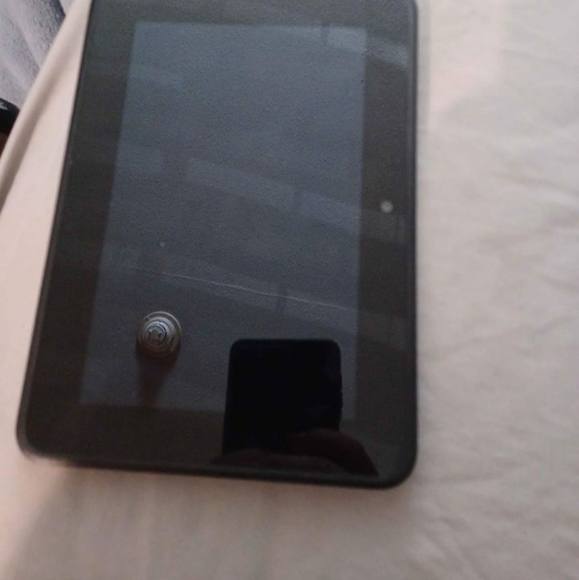 A amazon kindle fire